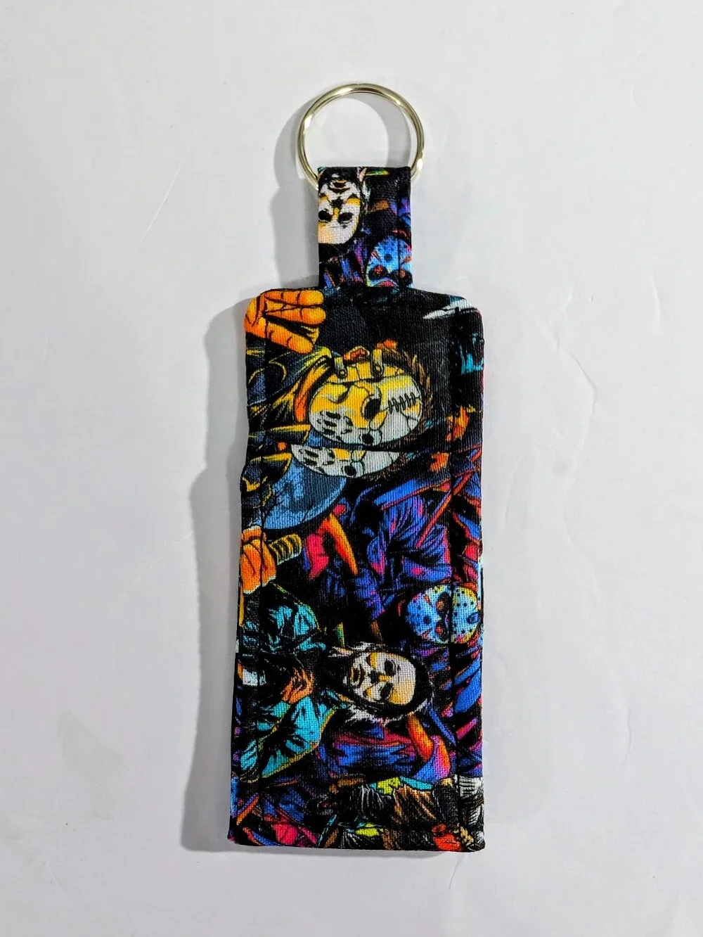 Chapstick Holder, Lighter Holder, Keyring Holder,  Horror Movies